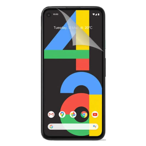 Hydrogel Screen Protector for Google Pixel 4a (Pack of 2) by 9eight5