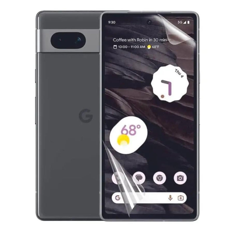 Hydrogel Screen Protector for Google Pixel 7a (Pack of 2) by 9eight5