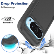 techplus Google Pixel 9 MagSafe Case Rugged Shockproof Heavy Duty Cover Google Pixel 9 MagSafe Rugged Case Shockproof
