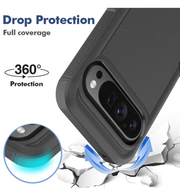 Google Pixel 10 Pro XL Dual Layer Armor Hard Case by techplus