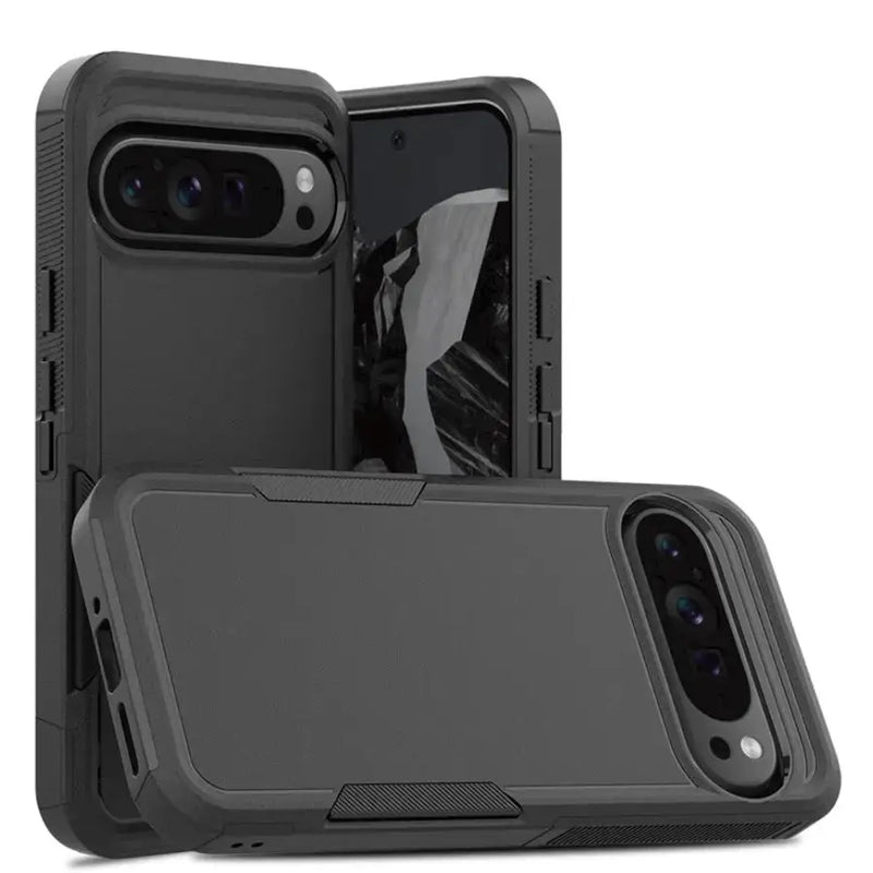 techplus Mobile Phone Case Google Pixel 9 Pro XL Dual Layer Armor Hard Case Google Pixel 9 Pro XL Dual Layer Armor Hard Case | NZ