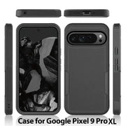 techplus Mobile Phone Case Google Pixel 9 Pro XL Dual Layer Armor Hard Case Google Pixel 9 Pro XL Dual Layer Armor Hard Case | NZ