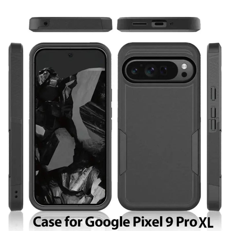 techplus Mobile Phone Case Google Pixel 9 Pro XL Dual Layer Armor Hard Case Google Pixel 9 Pro XL Dual Layer Armor Hard Case | NZ