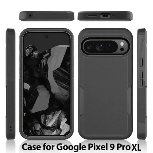 techplus Mobile Phone Case Google Pixel 9 Pro XL Dual Layer Armor Hard Case Google Pixel 9 Pro XL Dual Layer Armor Hard Case | NZ