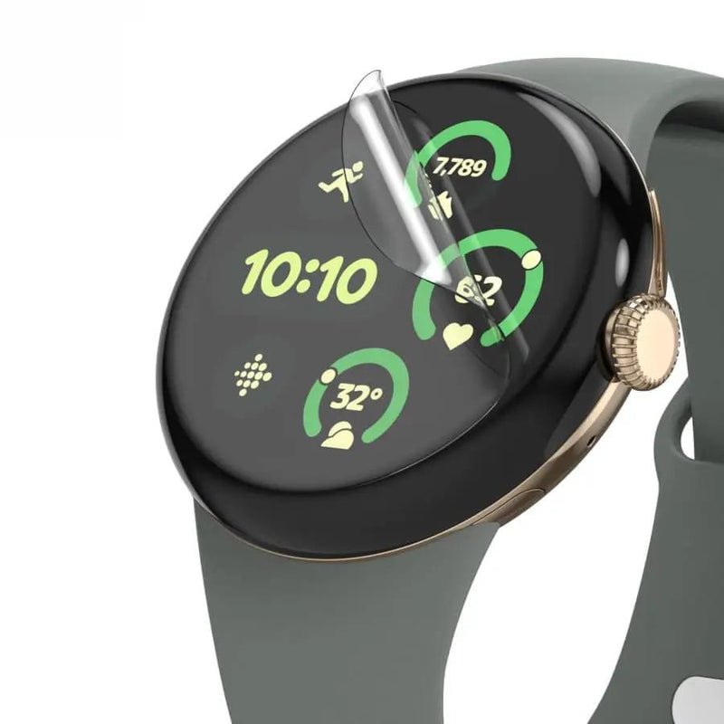 Hydrogel Screen Protectors for Google Pixel Watch 3 (45mm) (Pack of 6) by That Watch Shop