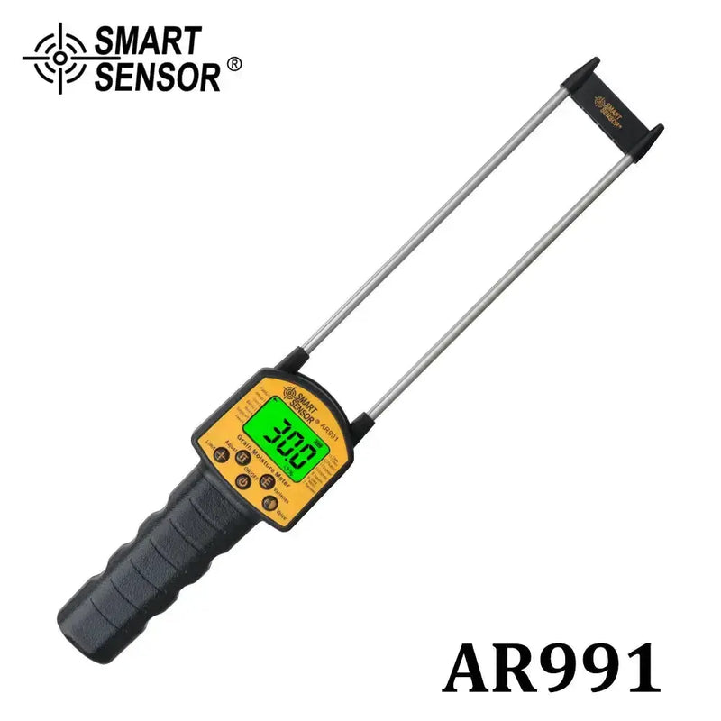 Grain Moisture Meter for Corn Wheat Rice Bean Flour Fodder Rapeseed