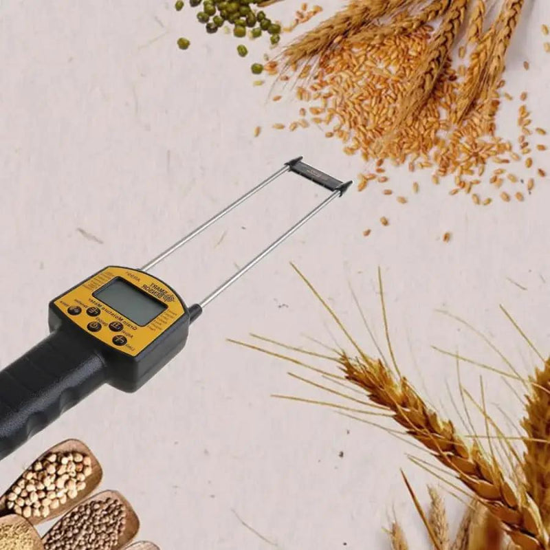 Grain Moisture Meter - For Corn Wheat Rice Bean Wheat Flour Fodder Rapeseed by 9eight5