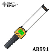 Grain Moisture Meter - For Corn Wheat Rice Bean Wheat Flour Fodder Rapeseed by 9eight5