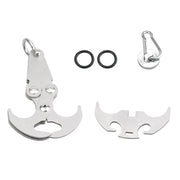 Grappling Hook Foldable Claw - 8.5cm by 9eight5