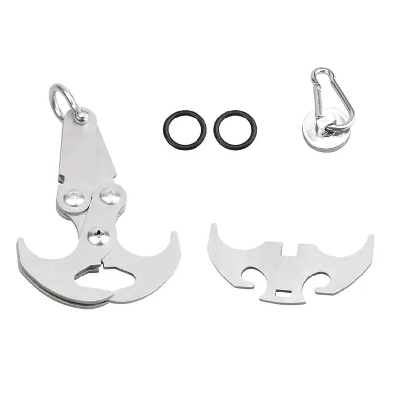 Grappling Hook Foldable Claw - 8.5cm by 9eight5
