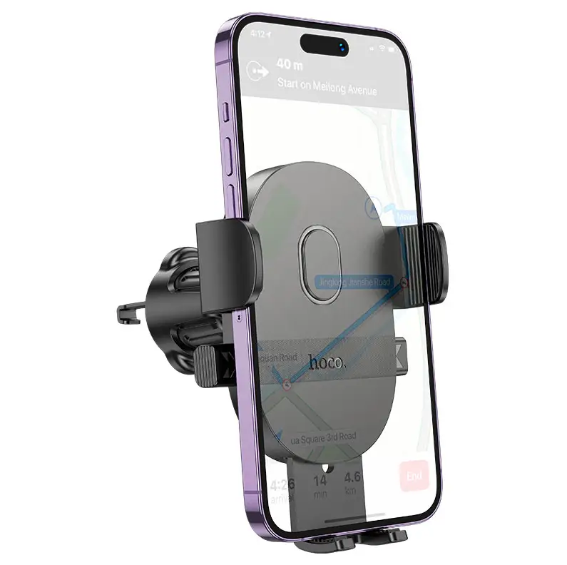 Universal Gravity Car Phone Holder – Air Vent Auto Clamp Mount by techplus