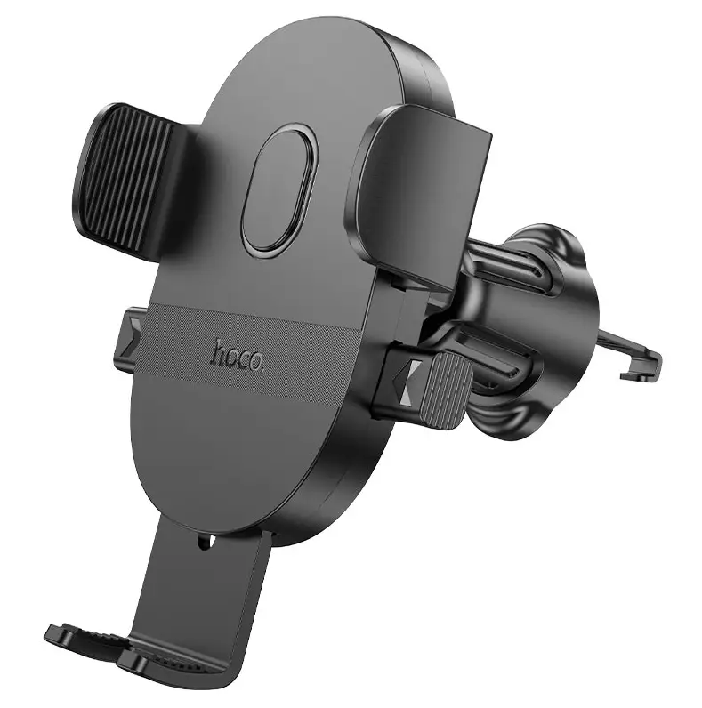 Universal Gravity Car Phone Holder – Air Vent Auto Clamp Mount by techplus