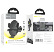 Universal Gravity Car Phone Holder – Air Vent Auto Clamp Mount by techplus