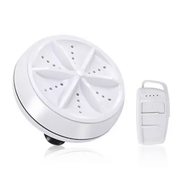 Mini Washing Machine Ultrasonic Turbine Washing Machine by salelink.co.nz