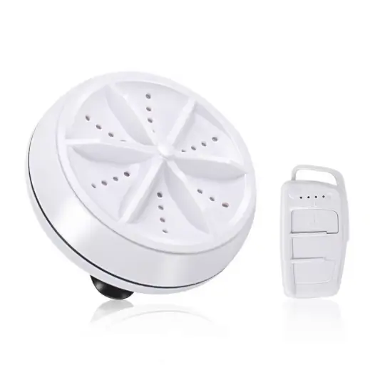 Mini Washing Machine Ultrasonic Turbine Washing Machine by salelink.co.nz