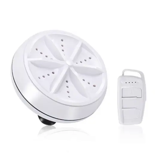 Mini Washing Machine Ultrasonic Turbine Washing Machine by salelink.co.nz