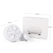 Mini Washing Machine Ultrasonic Turbine Washing Machine by salelink.co.nz