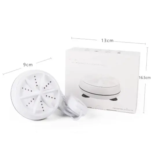 Mini Washing Machine Ultrasonic Turbine Washing Machine by salelink.co.nz
