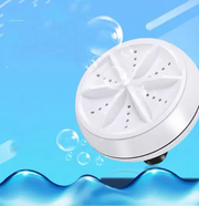 Mini Washing Machine Ultrasonic Turbine Washing Machine by salelink.co.nz
