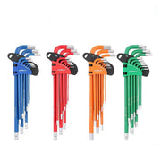 37Pc Hex & Torx Key Set Extra Long Allen Wrench Ball End Tamper Proof Metric/SAE by salelink.co.nz