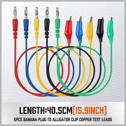 22Pcs Test Tool Aid 23500 Back Probe Kit SG Automotive Identified Probe Pin Wires by salelink.co.nz