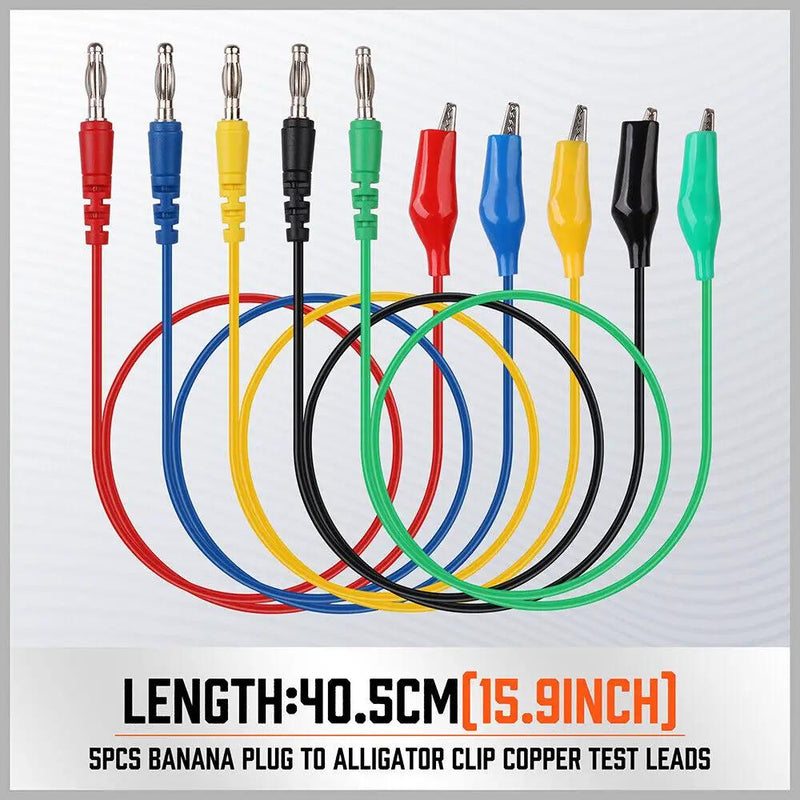 22Pcs Test Tool Aid 23500 Back Probe Kit SG Automotive Identified Probe Pin Wires by salelink.co.nz