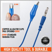 22Pcs Test Tool Aid 23500 Back Probe Kit SG Automotive Identified Probe Pin Wires by salelink.co.nz
