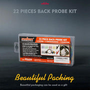 22Pcs Test Tool Aid 23500 Back Probe Kit SG Automotive Identified Probe Pin Wires by salelink.co.nz