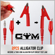 22Pcs Test Tool Aid 23500 Back Probe Kit SG Automotive Identified Probe Pin Wires by salelink.co.nz
