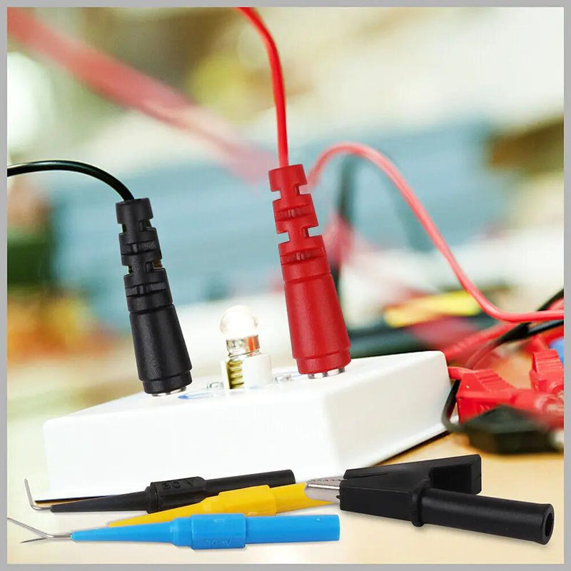 22Pcs Test Tool Aid 23500 Back Probe Kit SG Automotive Identified Probe Pin Wires by salelink.co.nz
