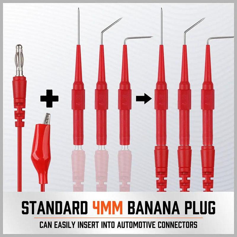22Pcs Test Tool Aid 23500 Back Probe Kit SG Automotive Identified Probe Pin Wires by salelink.co.nz