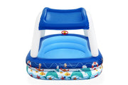 Bestway 213x155x132cm Kids Play Pools Above Ground Inflatable Swimming Pool Canopy Sunshade by salelink.co.nz