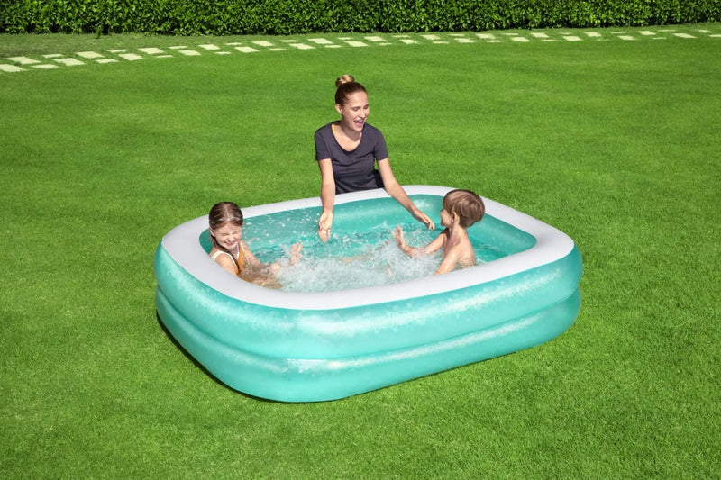 Bestway Kids Play Pool 200x146x48CM Inflatable Pool by salelink.co.nz
