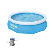 Bestway Fast Set Round Above Ground Pool 3.05m x 76cm with Pump by salelink.co.nz