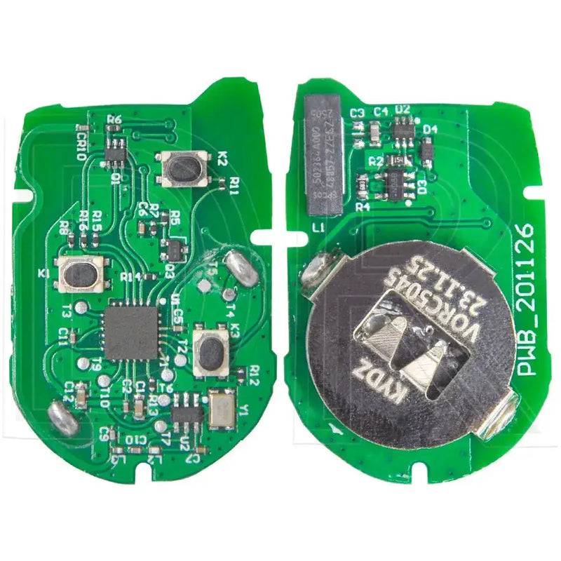 Habicare Ford Transit 2006 To 2014 Remote Key FO21 Blade 433MHz 4D63 KYDZ PCB Ford Transit Remote Key FO21 2006 2014 433MHz KYDZ 4D63