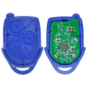 Habicare Ford Transit 2006 To 2014 Remote Key FO21 Blade 433MHz 4D63 KYDZ PCB Ford Transit Remote Key FO21 2006 2014 433MHz KYDZ 4D63