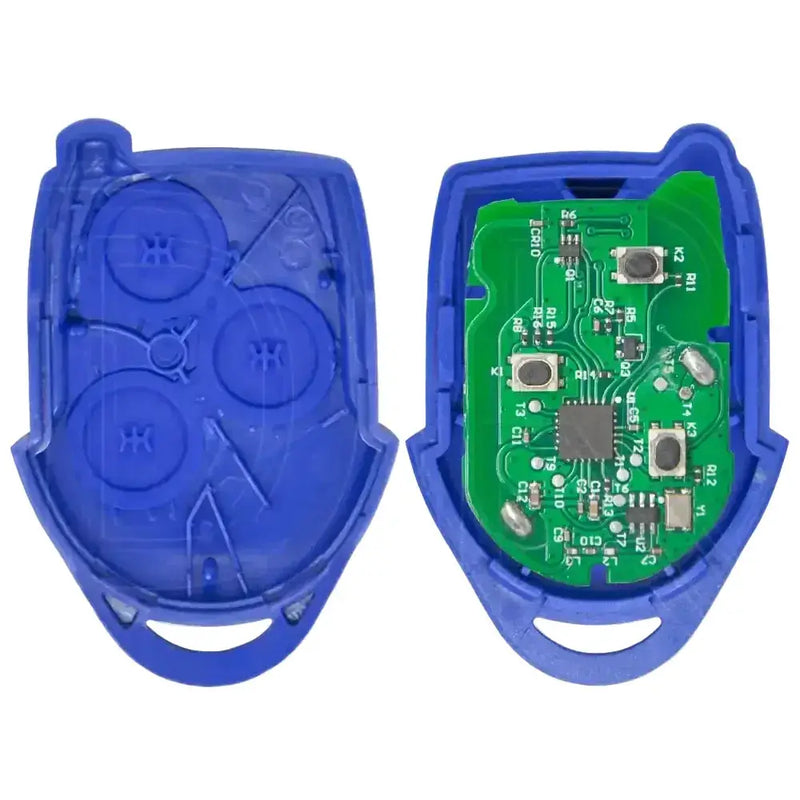 Habicare Ford Transit 2006 To 2014 Remote Key FO21 Blade 433MHz 4D63 KYDZ PCB Ford Transit Remote Key FO21 2006 2014 433MHz KYDZ 4D63