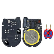 Habicare Ford Transit 2006 To 2014 Remote Key FO21 Blade 433MHz 4D63 KYDZ PCB Ford Transit Remote Key FO21 2006 2014 433MHz KYDZ 4D63