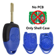 Habicare Ford Transit 2006 To 2014 Remote Key FO21 Blade 433MHz 4D63 KYDZ PCB Ford Transit Remote Key FO21 2006 2014 433MHz KYDZ 4D63
