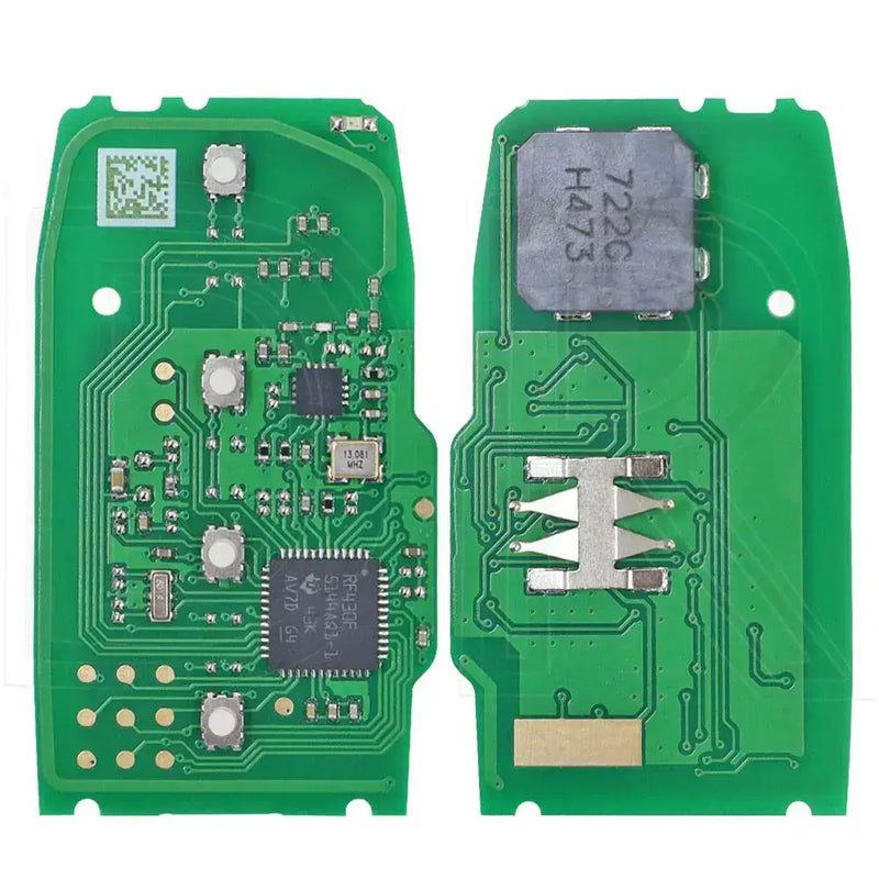 Habicare 315-433MHz 8A Proximity Car Remote Key For Kia K3 Forte 2013-2016 Habicare Kia K3 Forte Proximity Car Key 315MHz 433MHz