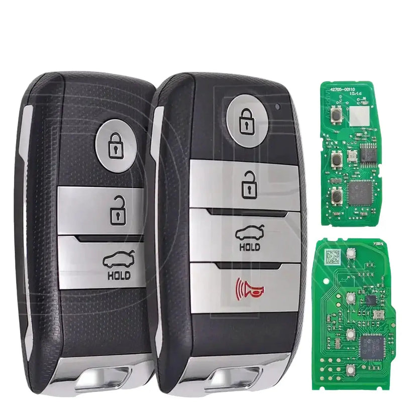 Habicare 315-433MHz 8A Proximity Car Remote Key For Kia K3 Forte 2013-2016 Habicare Kia K3 Forte Proximity Car Key 315MHz 433MHz