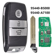 Habicare 315-433MHz 8A Proximity Car Remote Key For Kia K3 Forte 2013-2016 Habicare Kia K3 Forte Proximity Car Key 315MHz 433MHz