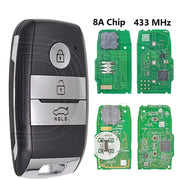 Habicare 433MHz 8A Proximity Key Fob for Kia Rio 2017 2018 FCC SYEC3FOB1611 Kia Rio Proximity Key Fob 433MHz 8A 2017 2018