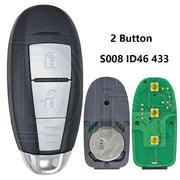 Habicare ID46 ID47 Suzuki Remote Key 315MHz 433MHz for Swift SX4 Vitara SCross Ciaz Suzuki Remote Key ID46 ID47 315MHz 433MHz Swift SX4