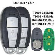 Habicare ID46 ID47 Suzuki Remote Key 315MHz 433MHz for Swift SX4 Vitara SCross Ciaz Suzuki Remote Key ID46 ID47 315MHz 433MHz Swift SX4