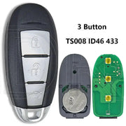 Habicare ID46 ID47 Suzuki Remote Key 315MHz 433MHz for Swift SX4 Vitara SCross Ciaz Suzuki Remote Key ID46 ID47 315MHz 433MHz Swift SX4