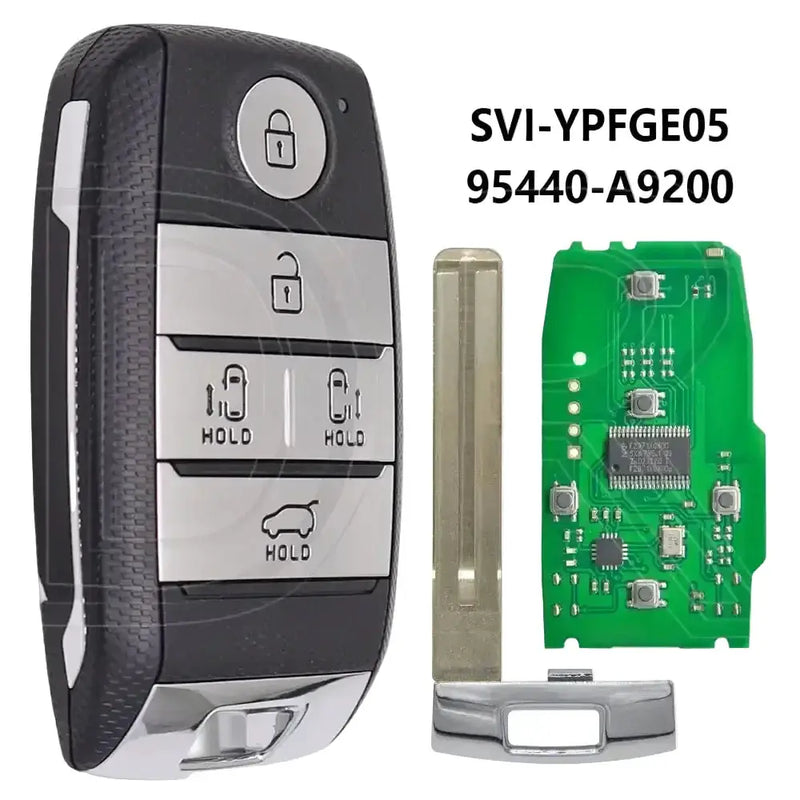 Habicare 433MHz ID47 Proximity Key Remote for Kia Carnival and Sedona 2016 to 2021 Kia Carnival Sedona Proximity Key Remote 433MHz ID47