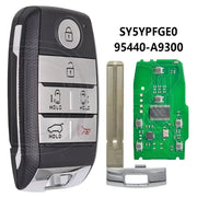 Habicare 433MHz ID47 Proximity Key Remote for Kia Carnival and Sedona 2016 to 2021 Kia Carnival Sedona Proximity Key Remote 433MHz ID47