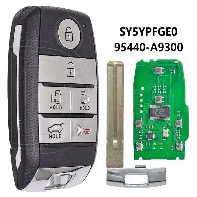Habicare 433MHz ID47 Proximity Key Remote for Kia Carnival and Sedona 2016 to 2021 Kia Carnival Sedona Proximity Key Remote 433MHz ID47