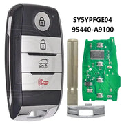 Habicare 433MHz ID47 Proximity Key Remote for Kia Carnival and Sedona 2016 to 2021 Kia Carnival Sedona Proximity Key Remote 433MHz ID47